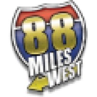 88 Miles West logo - Similar company to Go Films