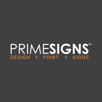 Primesigns logo - Similar company to Prime Signs