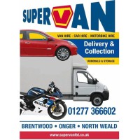 Supervan Self Drive Hire logo - Similar company to Measham Self  Drive Car And Van Hire
