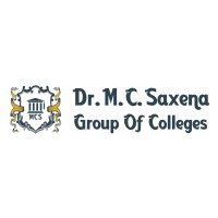Dr.M.C.Saxena Group of Colleges logo - Similar company to Hindustan Recruiters