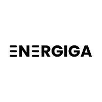 Energiga logo - Similar company to Sw3 - Studio Web3