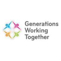 Generations Working Together logo - Similar company to Intergenerational England