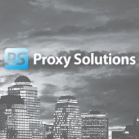 Proxy Solutions