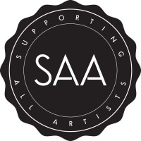 SAA - Supporting All Artists logo - Similar company to Ers Group Ltd/Creative Expressions