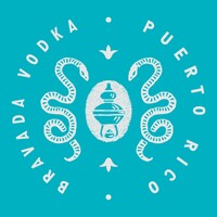 Bravada Vodka logo - Similar company to Señor Paleta