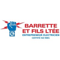 Barrette et Fils ltée logo - Similar company to Groupe Lfl Group (Laval Fortin Ltée | Mikim Construction Ltd | Almiq Contracting Ltd)