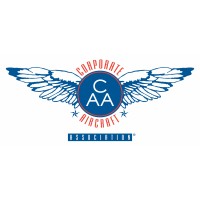 Corporate Aircraft Association (CAA) logo - Similar company to Wingware Corporation