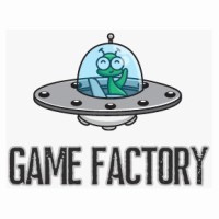 Game Factory logo - Similar company to Rom Global
