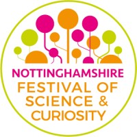 Nottinghamshire Festival of Science and Curiosity logo - Similar company to Pint Of Science Uk