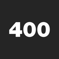 400 Communications. Certified B Corporation logo - Similar company to Marc Richard