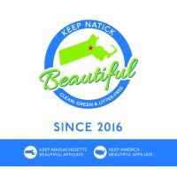 Keep Natick Beautiful logo - Similar company to Audi Natick