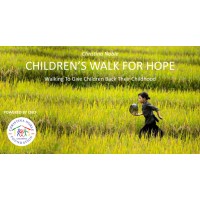 Children's Walk For Hope logo - Similar company to Open Hands Trust