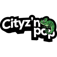 Cityz’n’pop logo - Similar company to Studio #487