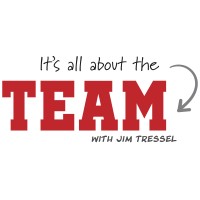 It's All About the Team Podcast logo - Similar company to Isg Show