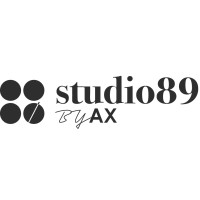 Studio89 Design byAX logo - Similar company to 3Rd Brain