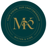 Milton & King logo - Similar company to Drop It Modern