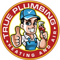 True Plumbing, Heating and Air logo - Similar company to Plumbing 4U (Pty) Ltd