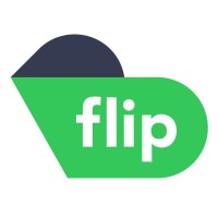 Flip logo - Similar company to Electrosok.Gr