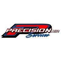 Precision Air Services logo - Similar company to Impact Ductwork Pty Ltd