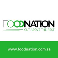 Food Nation logo - Similar company to Comida Cloud Kitchen