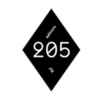Éditions 205 logo - Similar company to Cité Anthropocène