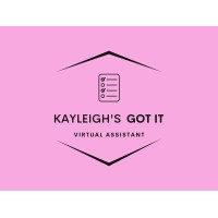 Kayleigh's Got It - Virtual Assistant logo - Similar company to Rite Time Move