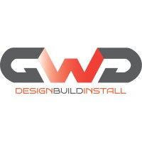 GWD Design Build Install logo - Similar company to Tomouh Advertising, Exhibition And Conference