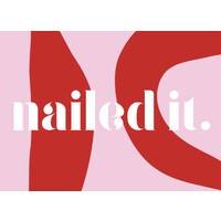 Nailed it logo - Similar company to Dkdp