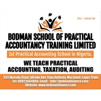 Bodman School of Practical Accountancy Training Limited logo - Similar company to International Accountancy Training Centre (Iatc)