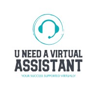 U Need A Virtual Assistant logo - Similar company to Tekstedia Ltd