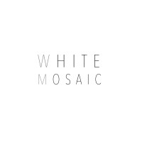 W H I T E  M O S A I C logo - Similar company to Hive Architect