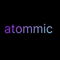 Atommic AI logo - Similar company to Calmverse