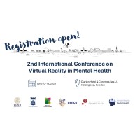 VR in Mental Health Conference 2025 logo - Similar company to Immersia