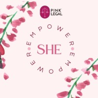 Pink Legal SHEmpower logo - Similar company to Vishwamanthan Research Foundation