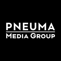 Pneuma Media Group logo - Similar company to Pneuma. (Acquired By Valve+Meter)