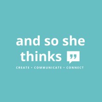 And So She Thinks Ltd logo - Similar company to Aspr - Pr & Content Marketing