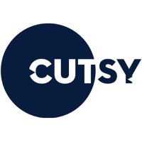 Cutsy logo - Similar company to Scanplus Print Group