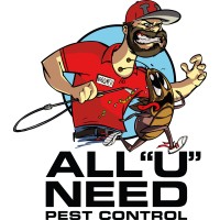 All U Need Pest Control logo - Similar company to Bug Busters, Inc.