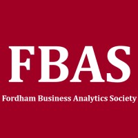 Fordham Business Analytics Society logo - Similar company to Gabelli School Msba And Msit Programs