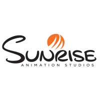 Sunrise Animation Studios logo - Similar company to Wicked Pixels