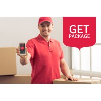 Get-Package Shipping logo - Similar company to Getpackage