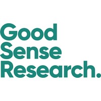 Good Sense Research logo - Similar company to Qumind