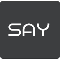 SAY logo - Similar company to Designext