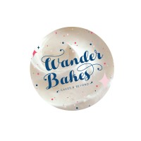 Wanderbakes logo - Similar company to Gibby Cookie