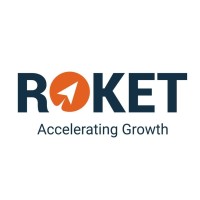 Roket logo - Similar company to Cxo Connext