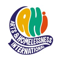 Arts & Homelessness International logo - Similar company to Herts Visual Arts