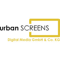 urban SCREENS Digital Media logo - Similar company to Cityscreen Ug