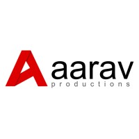 Aarav Productions logo - Similar company to Cinemon Films