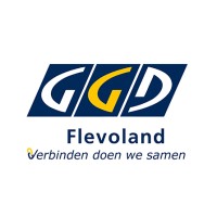 GGD Flevoland logo - Similar company to Triade Vitree