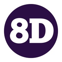 8D | Research + Design = Impact logo - Similar company to O & O Consultancy